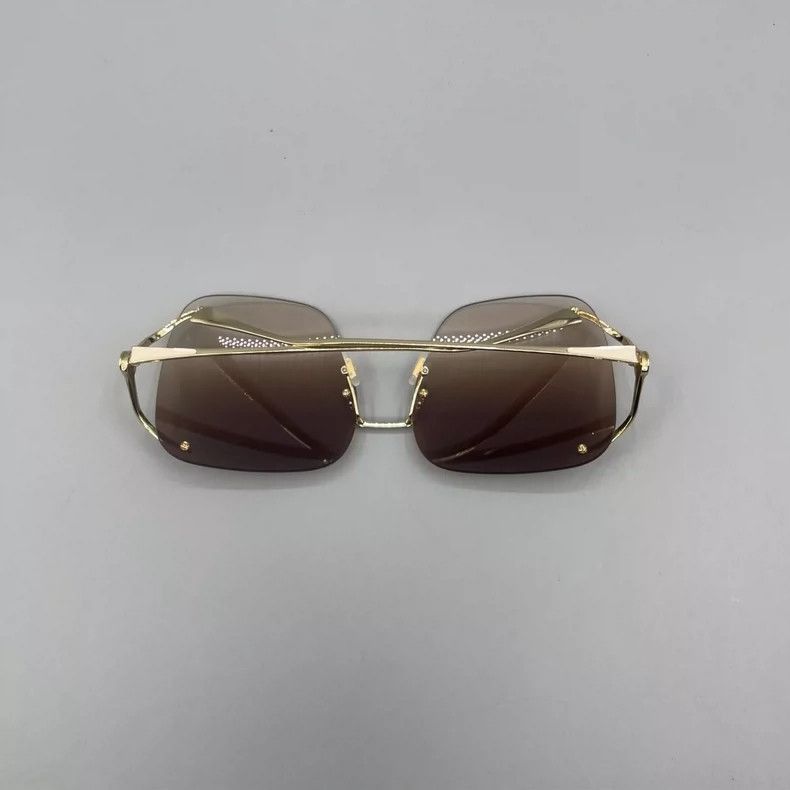 Gucci Gucci Square Metal Sunglasses J2479-2505 Size ONE SIZE - 4 Thumbnail