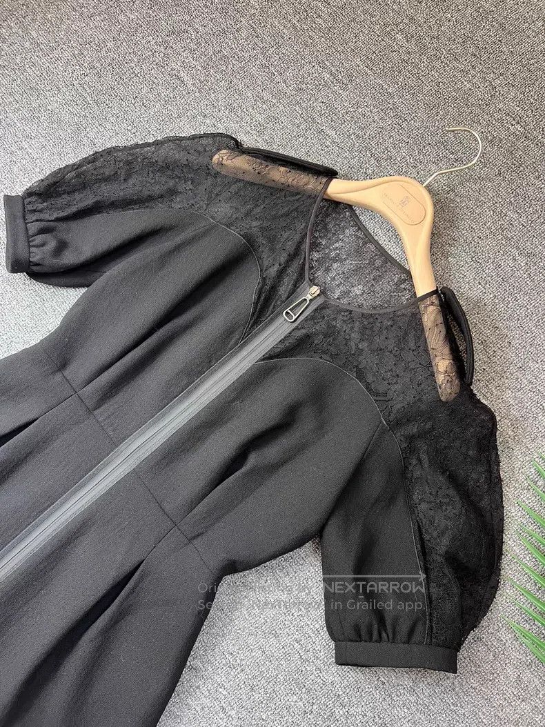 Fendi Fendi Wool lace dress Size XS / US 0-2 / IT 36-38 - 3 Thumbnail
