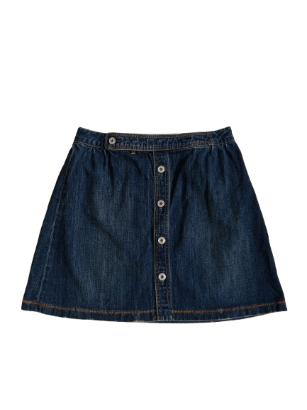 Vintage Spick And Span Blue Denim Skirt Japanese Brand Size 31" - 1 Thumbnail