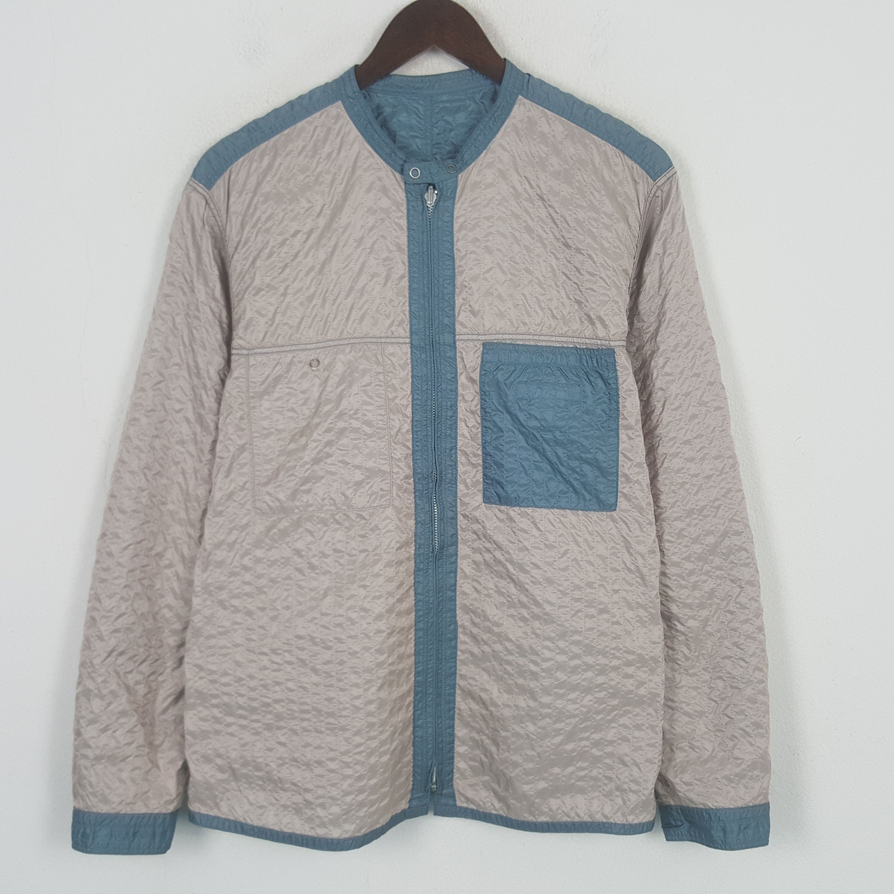 Issey Miyake Vintage Issey Miyake Reversible Windbreaker Jacket Size US M / EU 48-50 / 2 - 4 Thumbnail