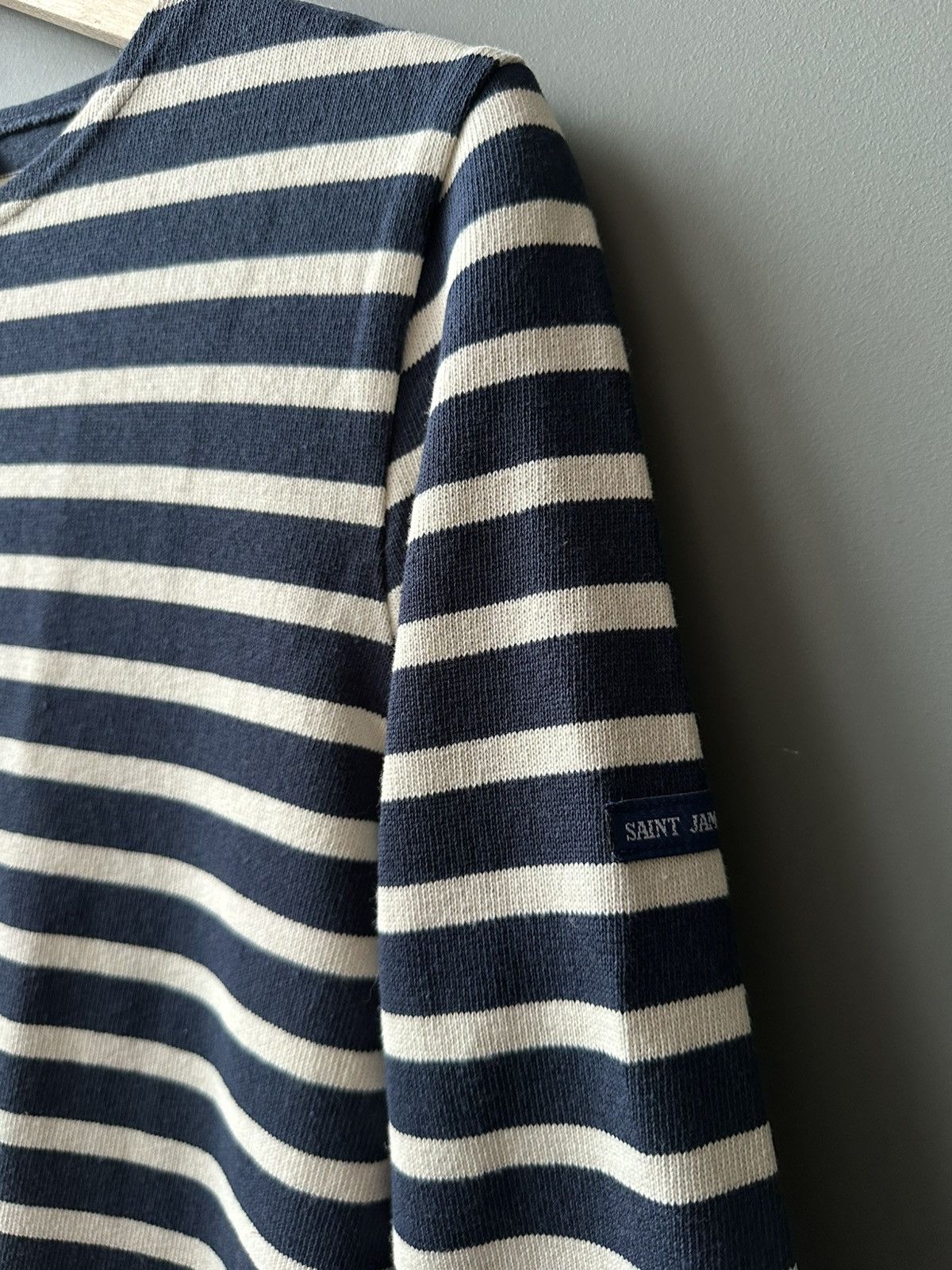 Saint James Saint James L’atelier Striped Long Sleeve Size 10 US Size M / US 6-8 / IT 42-44 - 4 Thumbnail