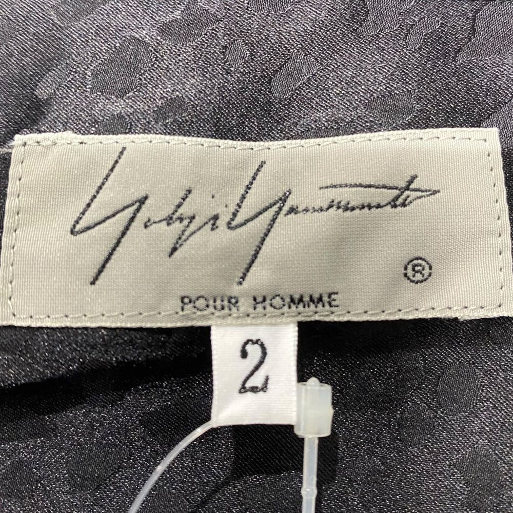 Yohji Yamamoto Yohji Yamamoto pour homme/19SS leopard print silk shirt Size US M / EU 48-50 / 2 - 7 Thumbnail