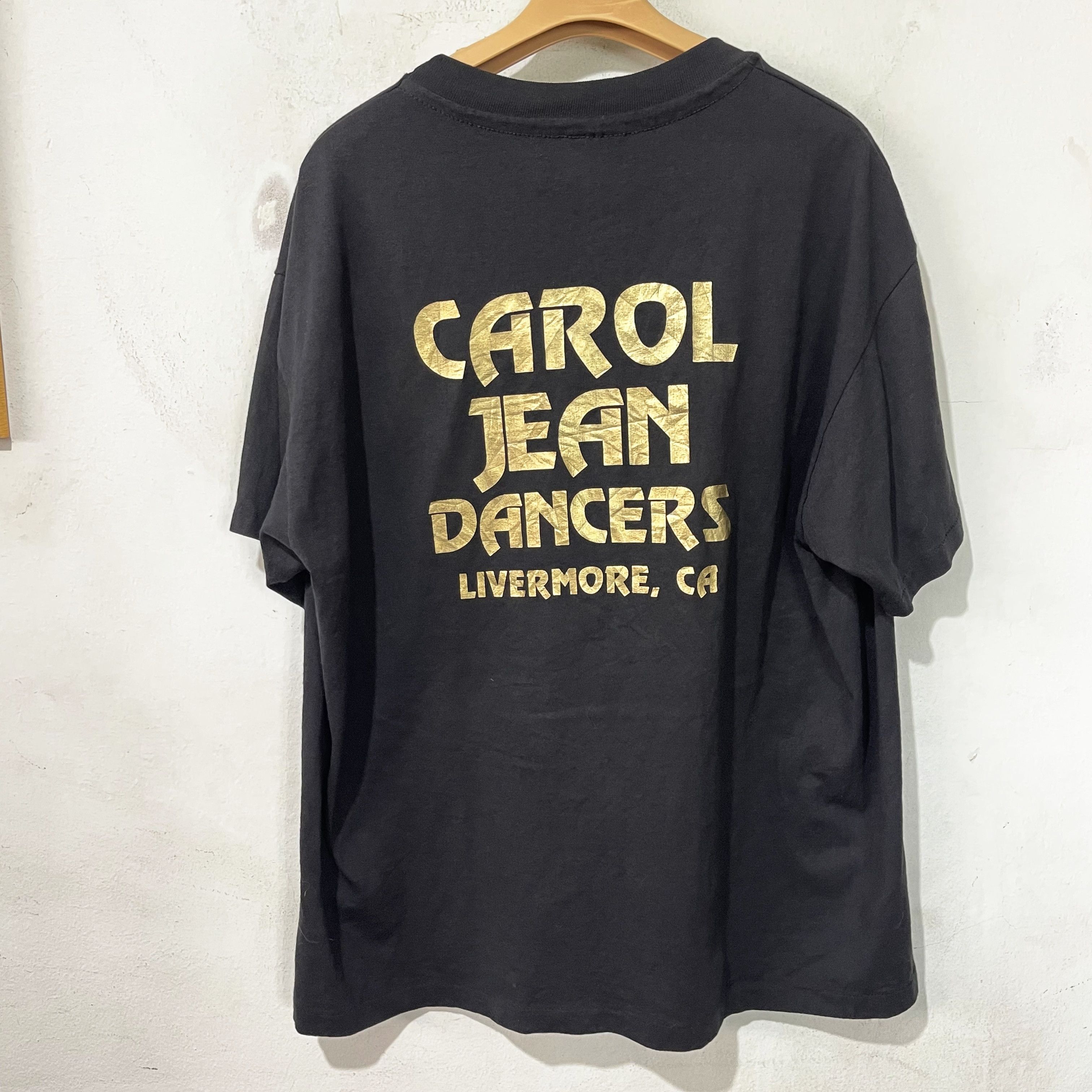 Vintage Vintage 90s Carol Jean Dancers T-Shirt Size US L / EU 52-54 / 3 - 3 Thumbnail