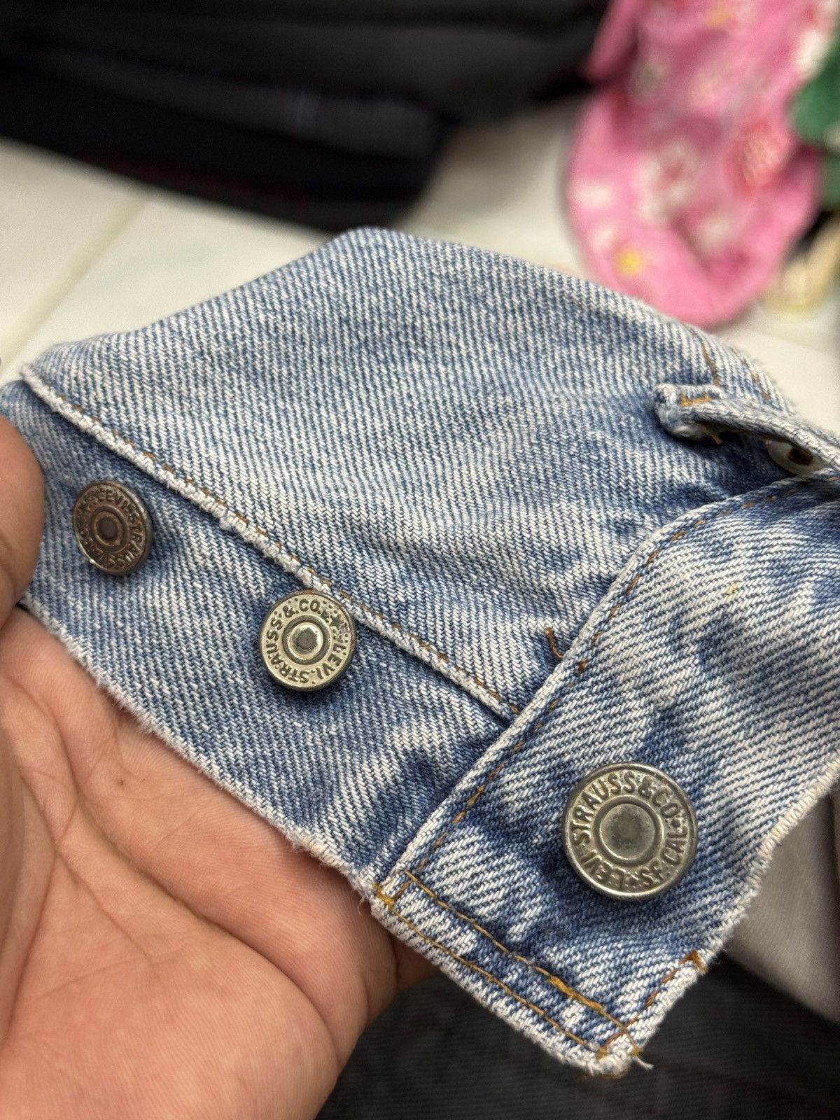 Levi's 🔥🔥🔥ARCHIVE VINTAGE LEVIS 501 SELVEDGE DENIM Size US 30 / EU 46 - 16 Thumbnail