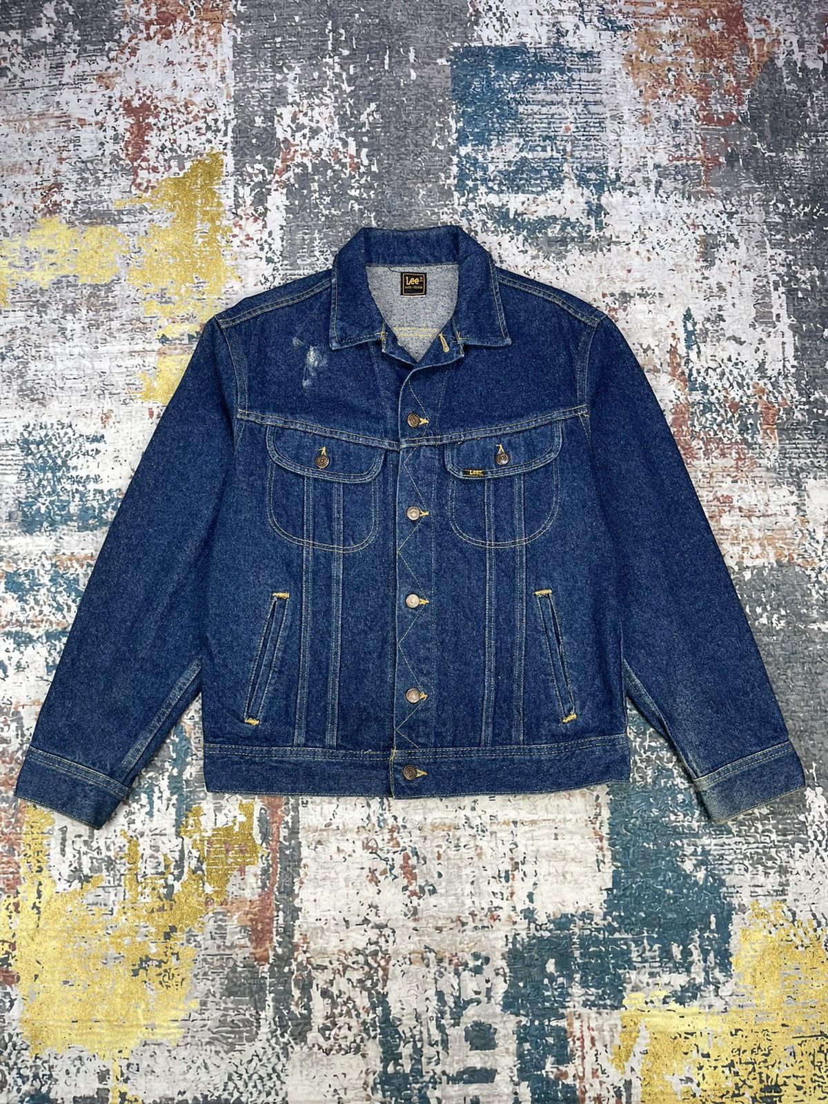 Lee Vtg USA 80s/90s Lee Denim Jackets Size US M / EU 48-50 / 2 - 1 Thumbnail