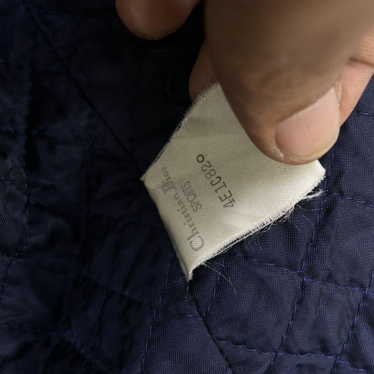 Christian Dior Monsieur 💥Luxury Brand Velvet Christian Dior Sport Jacket Size M / US 6-8 / IT 42-44 - 7 Thumbnail