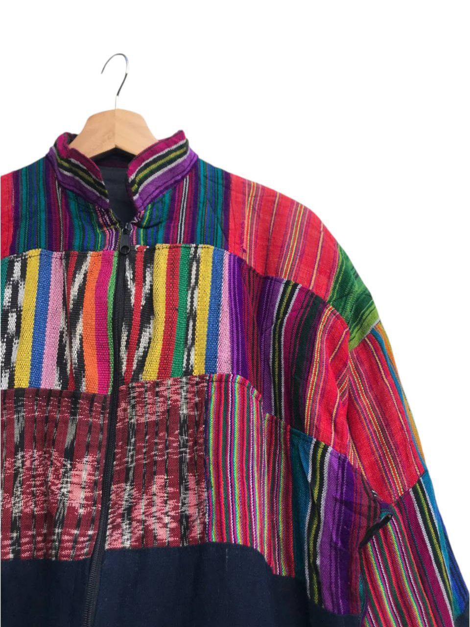 Native No Label Unbranded Coogi Style Jacket Size US S / EU 44-46 / 1 - 5 Thumbnail