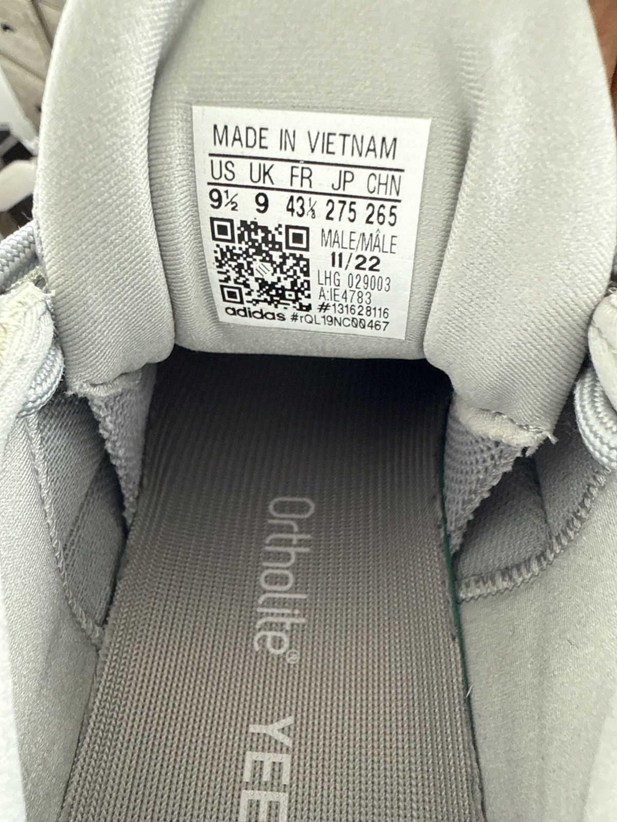 Yeezy Yeezy 500 Grey Size US 9.5 / EU 42-43 - 5 Thumbnail