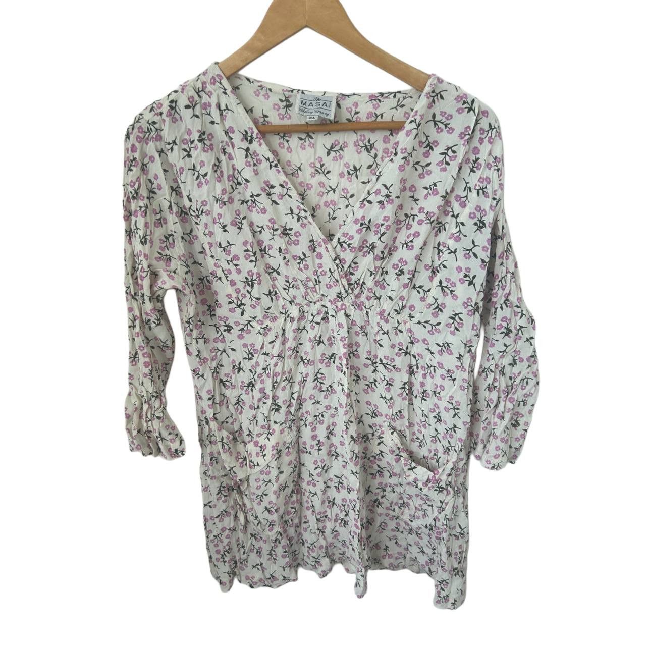 Luxire MASAI blouses #104 Size XL / US 12-14 / IT 48-50 - 1 Thumbnail