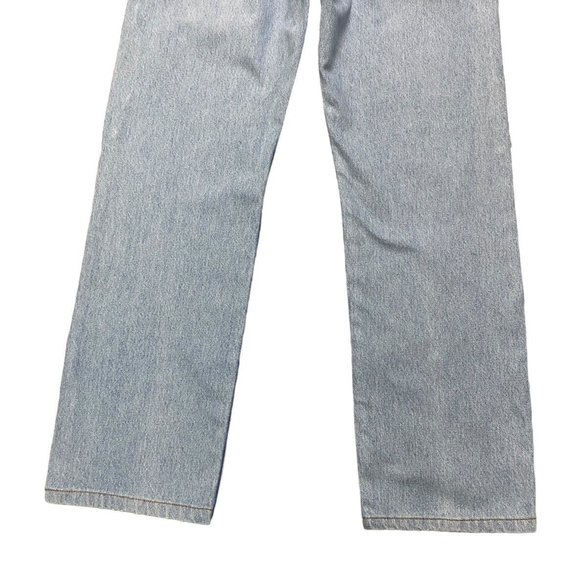 Levi's Vintage 90s Levis 505 Orangetab Regular Fit Jeans Lightwash Size US 31 - 13 Thumbnail