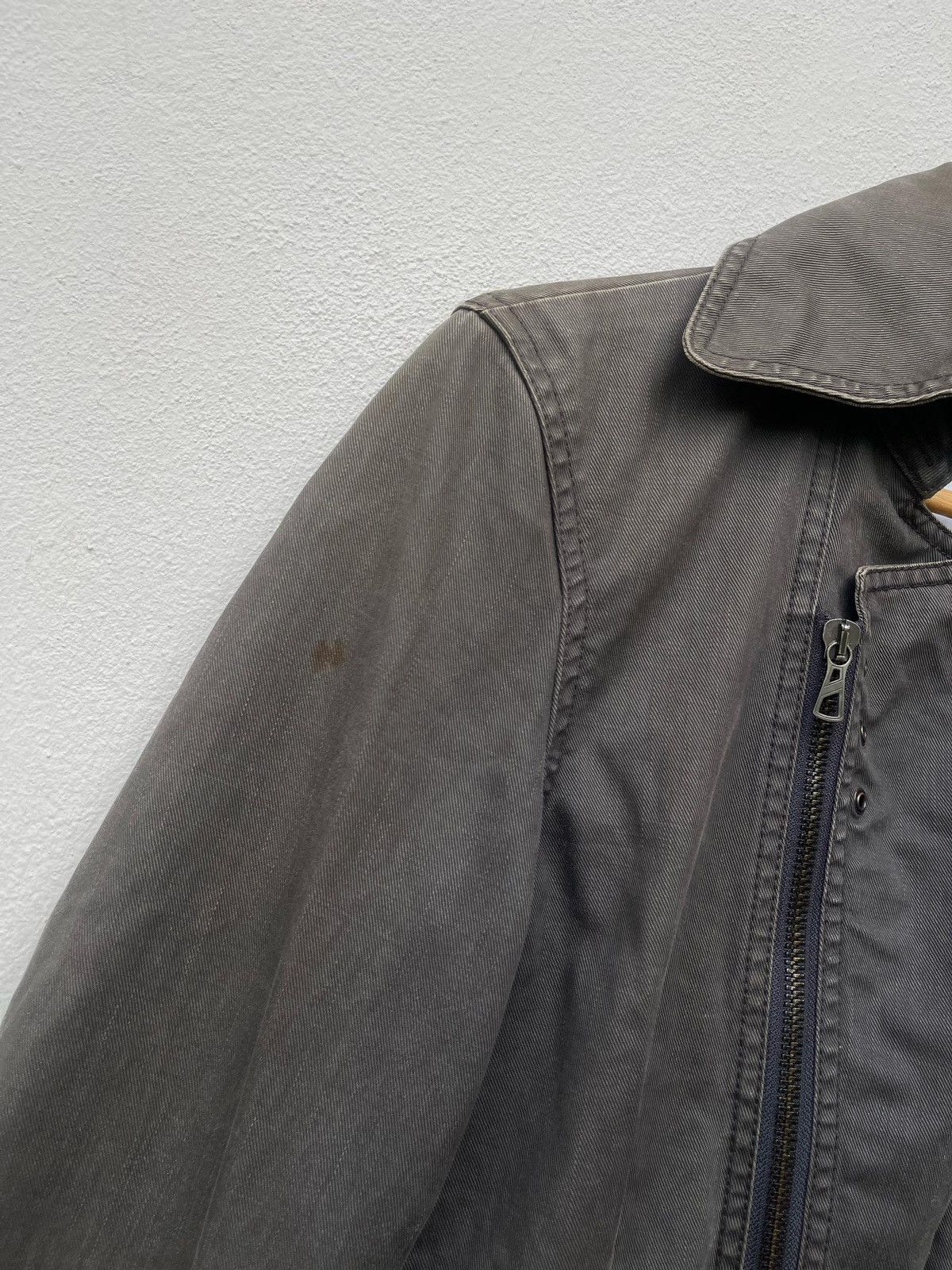 Designer × J.Lindeberg J.Lindeberg Stockholm Military Waxed Jacket Size US S / EU 44-46 / 1 - 6 Thumbnail