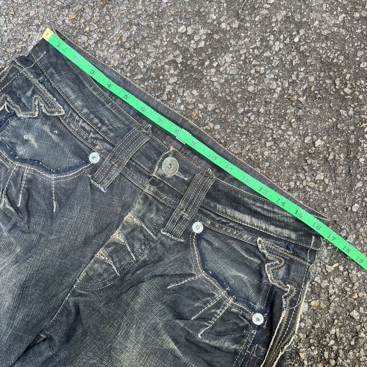 Marithe + Francois Girbaud Vintage Y2K Marithe Francois Girbaud MFG Jeans Size US 32 / EU 48 - 10 Thumbnail