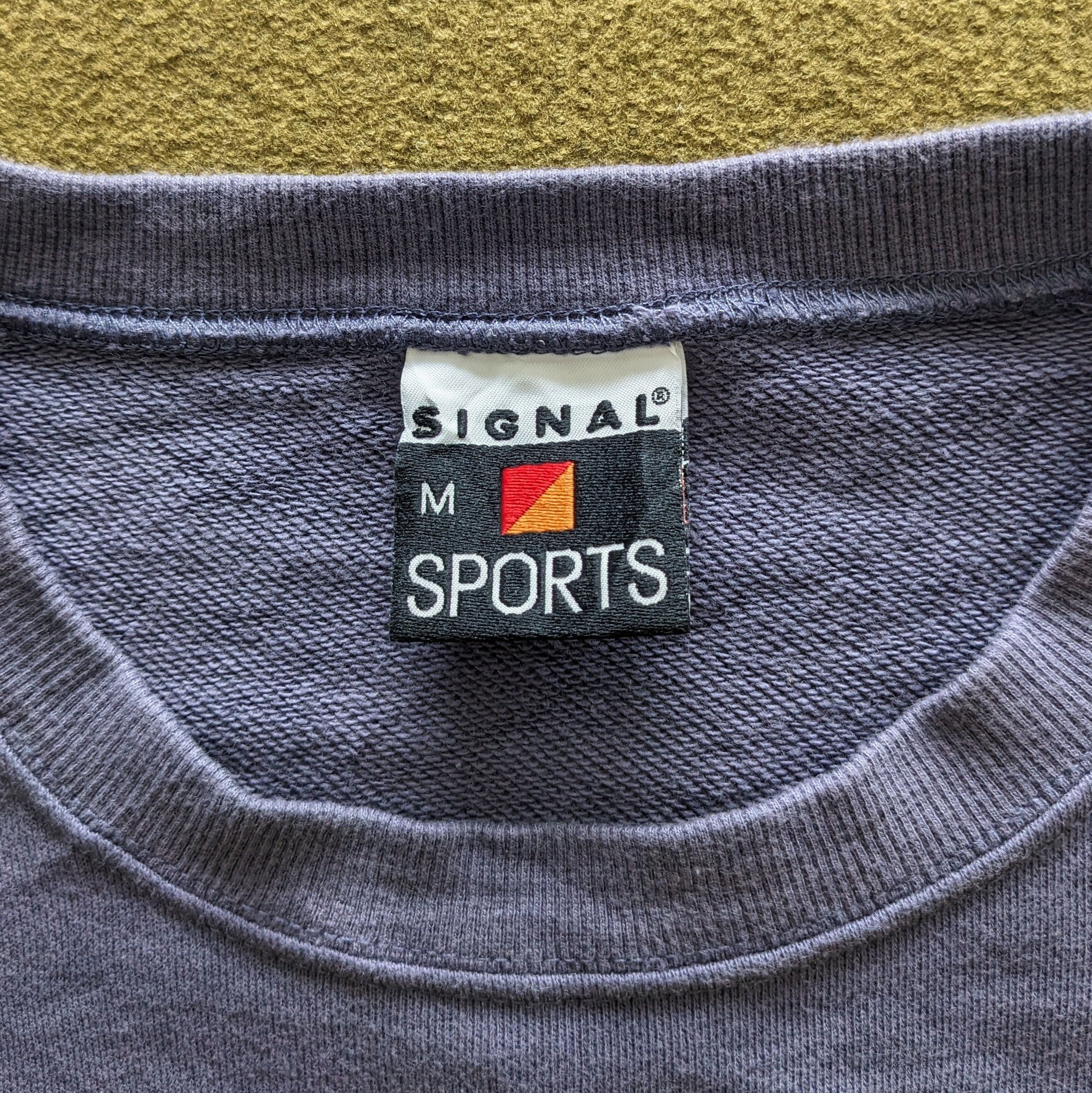 Other Vintage MASSACHUSETTS SPORTSWEAR University Sweatshirt Size US M / EU 48-50 / 2 - 5 Thumbnail