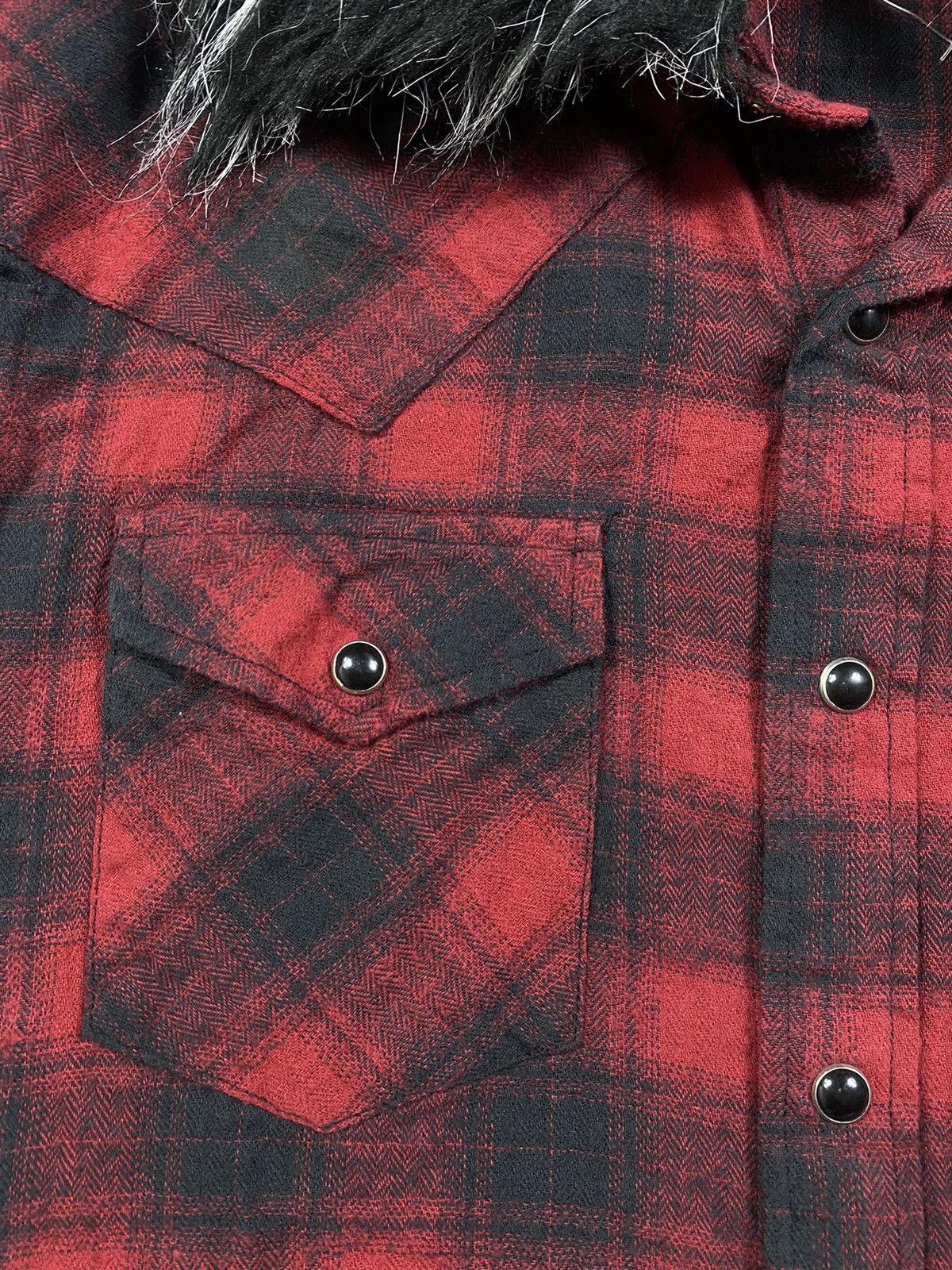 If Six Was Nine × Le Grande Bleu (L.G.B.) × Yasuyuki Ishii Sick Fur Japanese Sorridere Lgb style Size US L / EU 52-54 / 3 - 5 Thumbnail