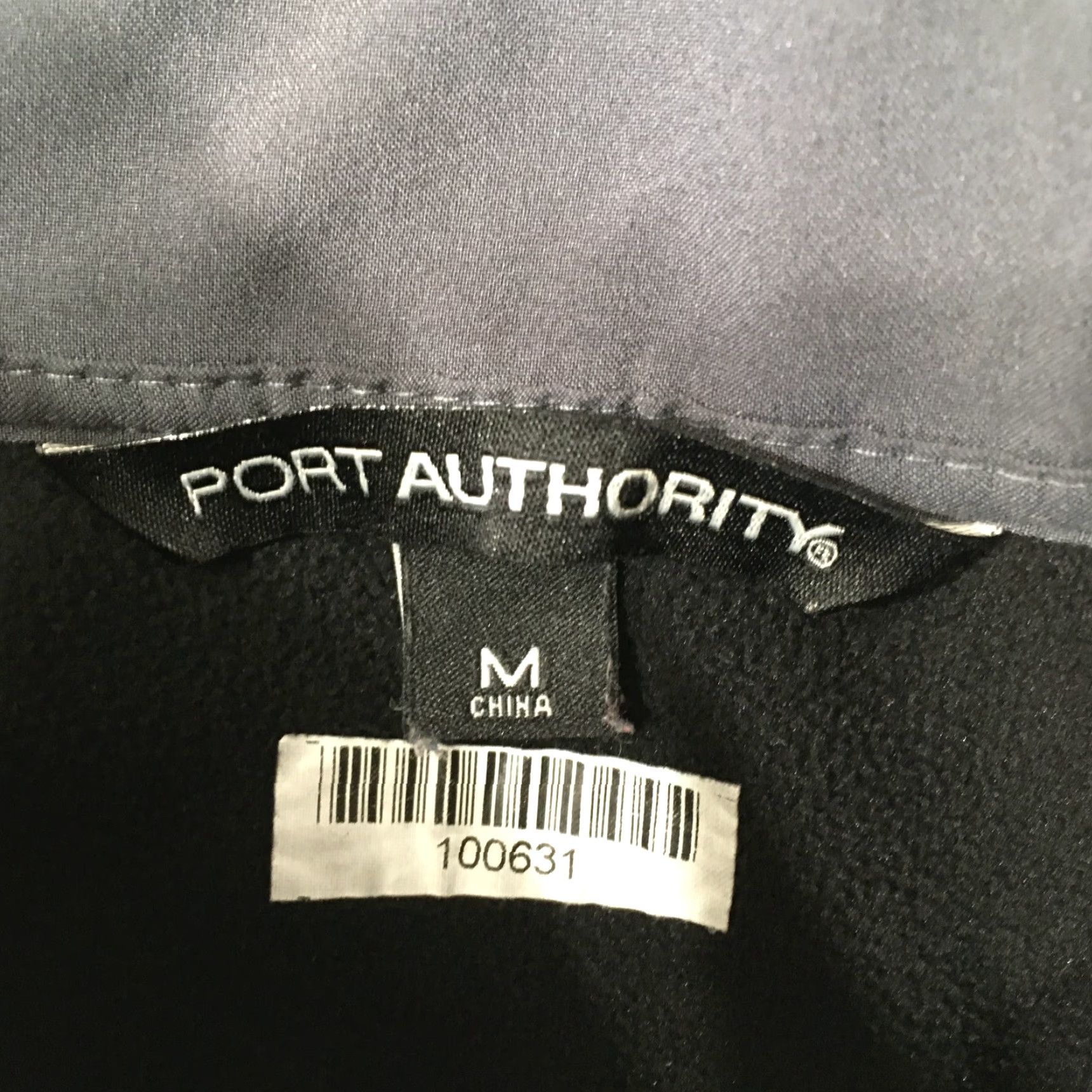 Port Authority VINTAGE Port Authority Jacket Mens M Gray Full Zip Water-Resistant Embroidered Logo Lined Windbreaker Shell Jacket Size US M / EU 48-50 / 2 - 2 Thumbnail