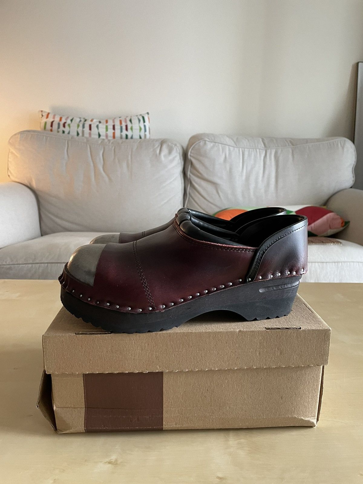 Needles Needles x Troentorp Clogs with steel toe | Grailed