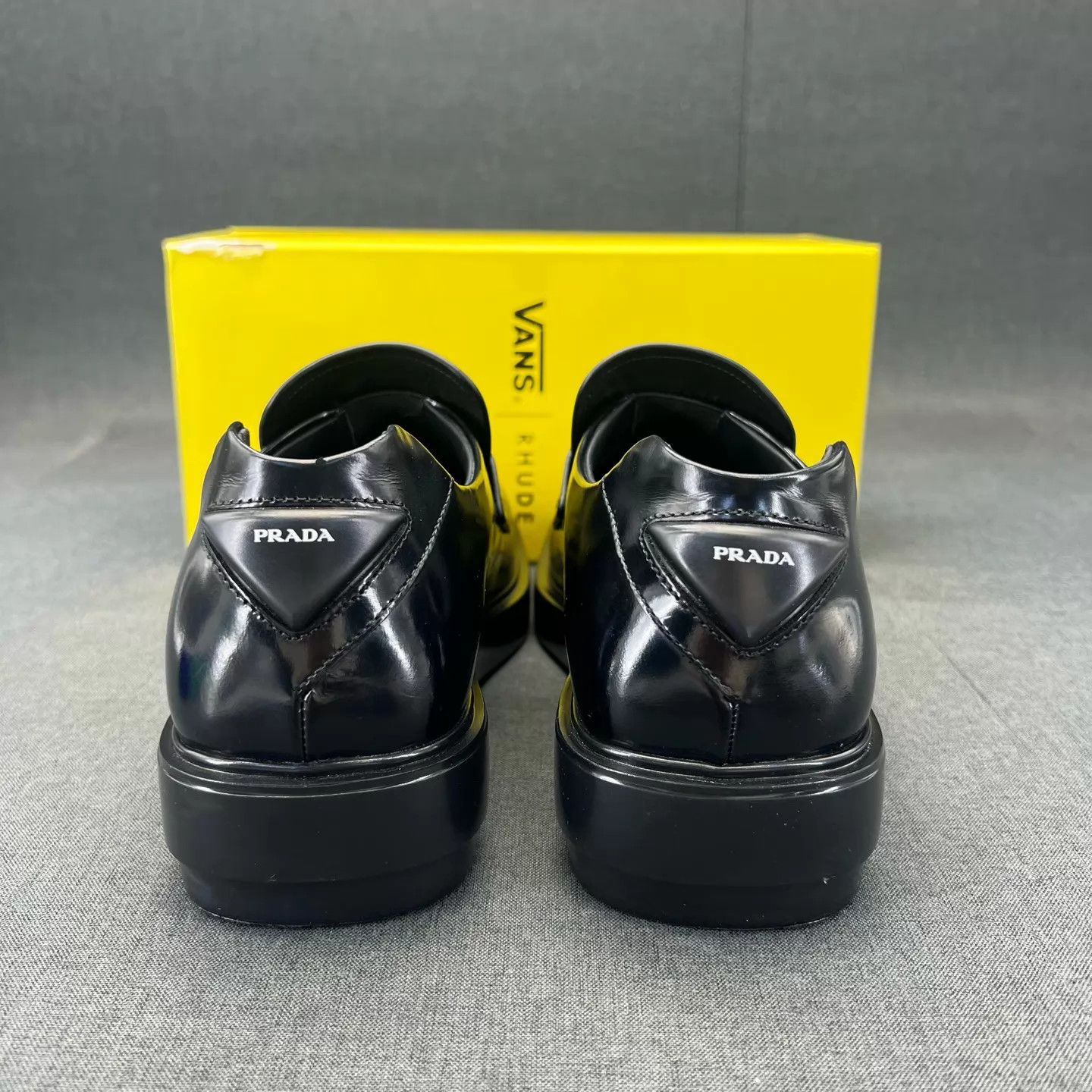Prada Prada Platform Square Toe Loafers Black US 6.5 Size US 6.5 / EU 39-40 - 5 Thumbnail