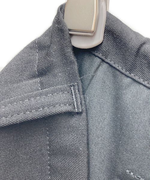 Yohji Yamamoto Yohji Yamamoto pour homme Wrinkled gabardine drawcord pants Size US 37 - 3 Thumbnail