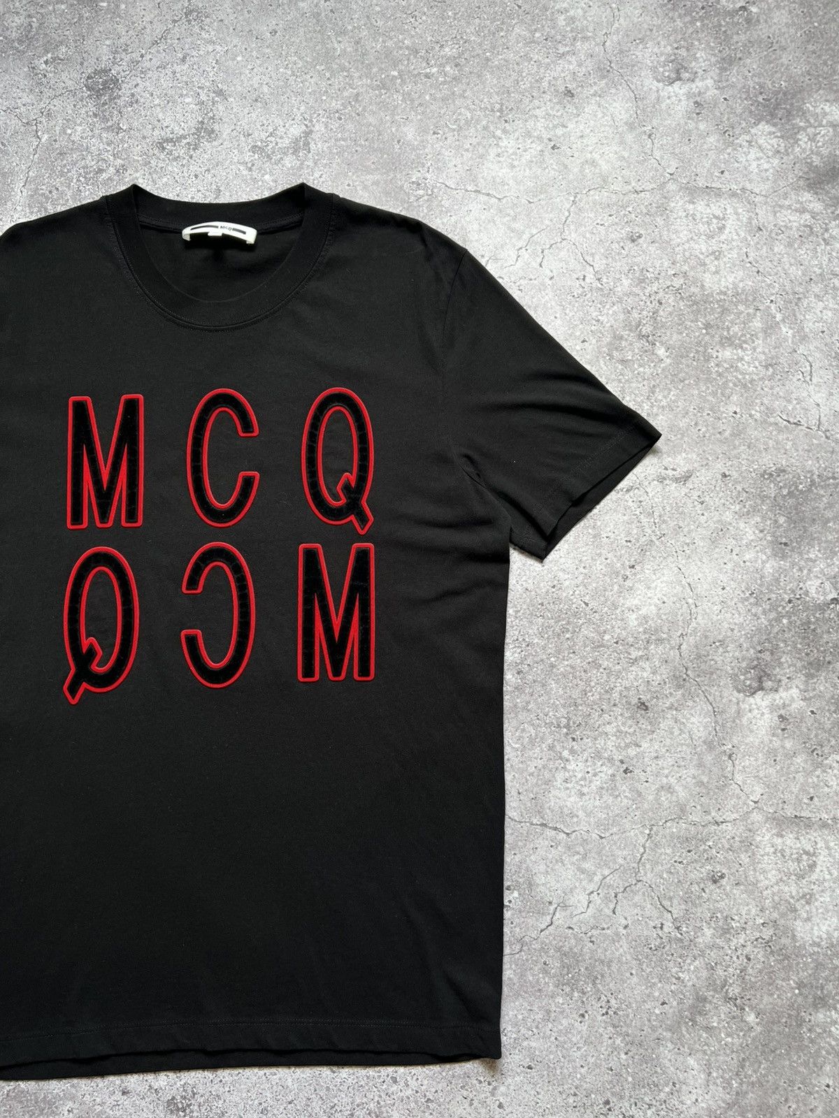 Alexander McQueen MCQ Alexander Mcqueen Cotton T-shirt Black Size US M / EU 48-50 / 2 - 3 Thumbnail
