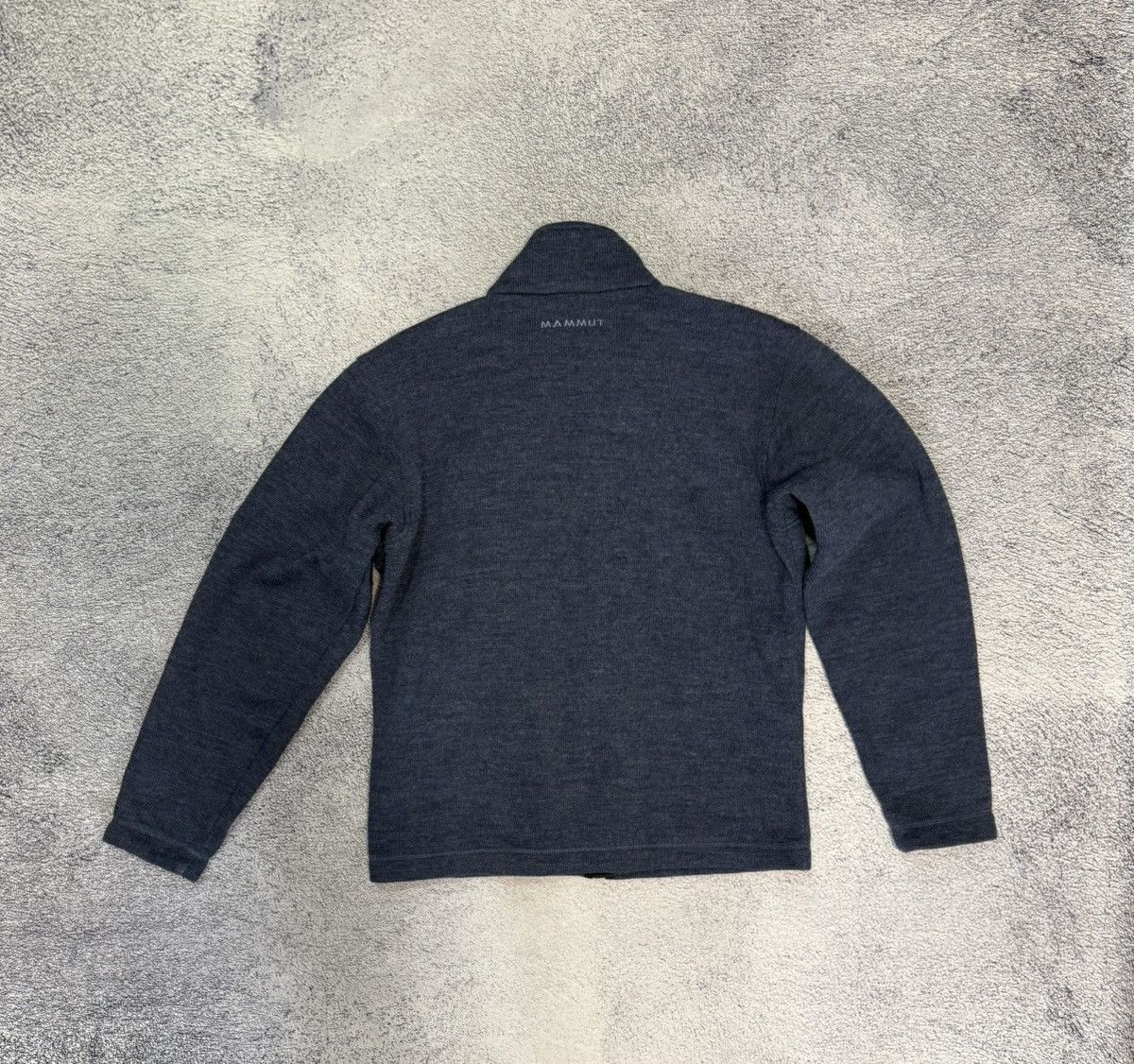 Mammut Vintage Mammut Iceland Wool Fleece Jacket Men S Blue Outdoor Size US S / EU 44-46 / 1 - 17 Thumbnail