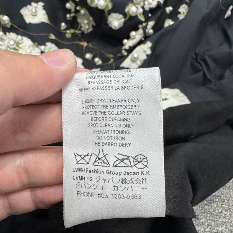 Givenchy Givenchy Floral Pearl Shirt Size US L / EU 52-54 / 3 - 5 Thumbnail