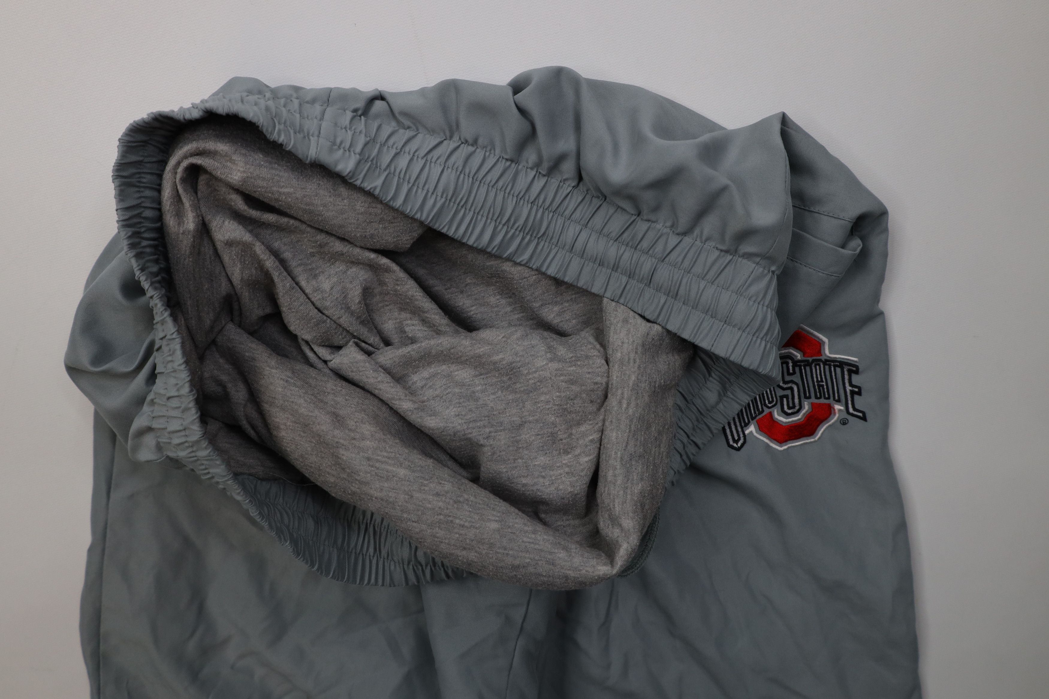 Vintage Vintage 90s Y2K Ohio State University Lined Wide Leg Pants Size US 36 / EU 52 - 11 Thumbnail