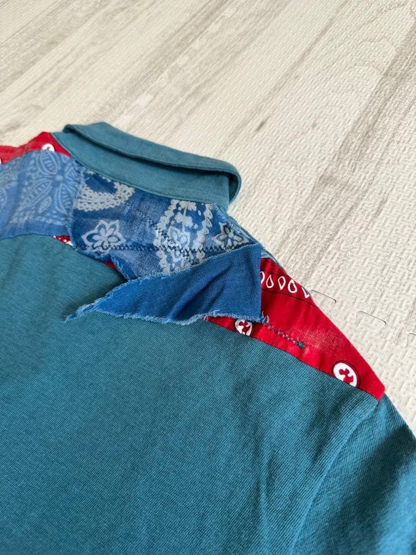 Kapital Bandana Polo Shirt Size US L / EU 52-54 / 3 - 7 Thumbnail