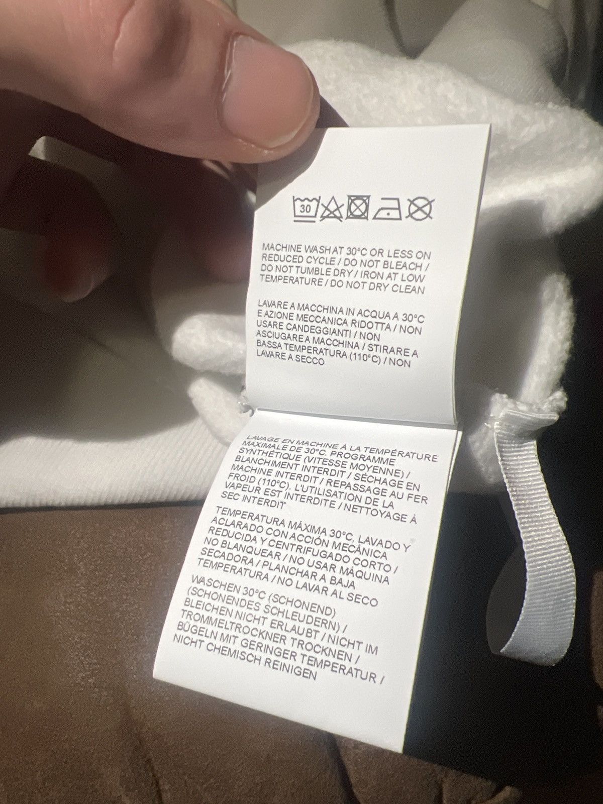 Off-White Off White Crewneck Size US L / EU 52-54 / 3 - 7 Thumbnail