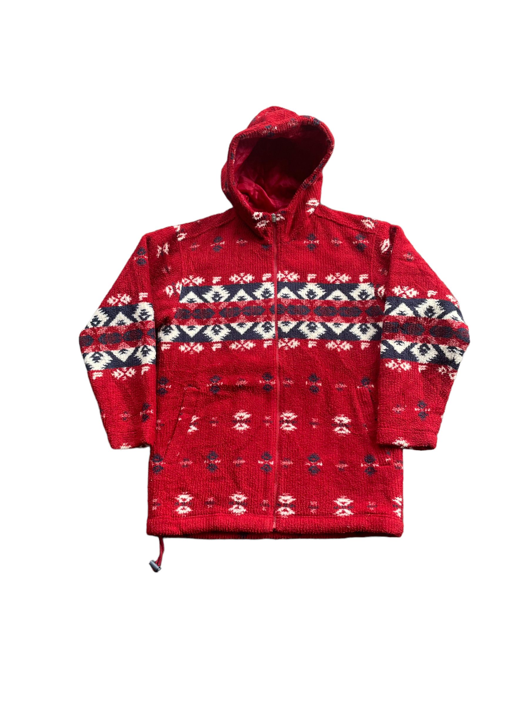 Fila Fila Winter Fleece Jacket Size US M / EU 48-50 / 2 - 1 Thumbnail