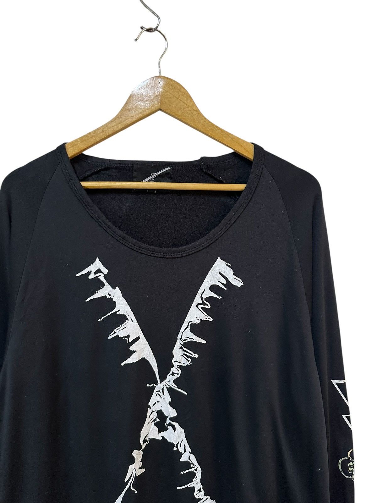 Japanese Brand Japanese brand kingly mask oversized long sleeve shirts Size US XL / EU 56 / 4 - 3 Thumbnail