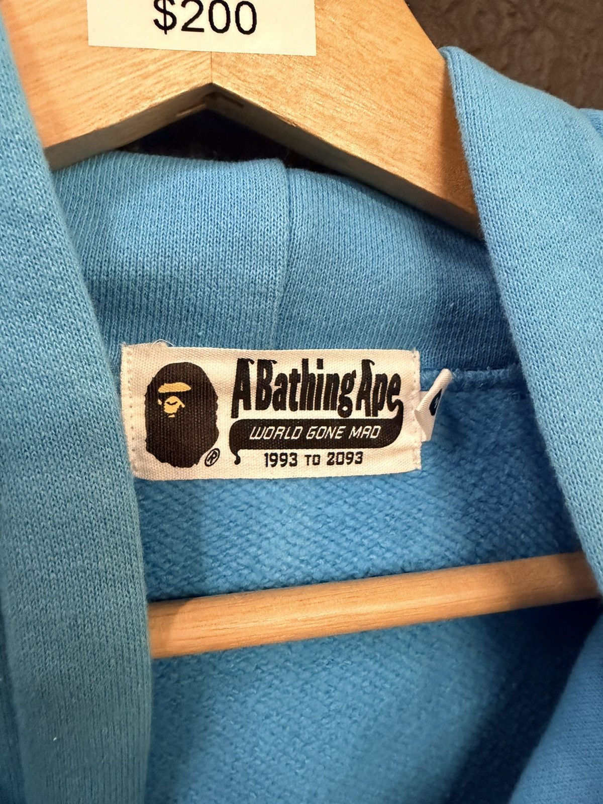 Bape Bape T shirt Hoodie Size US XL / EU 56 / 4 - 3 Thumbnail