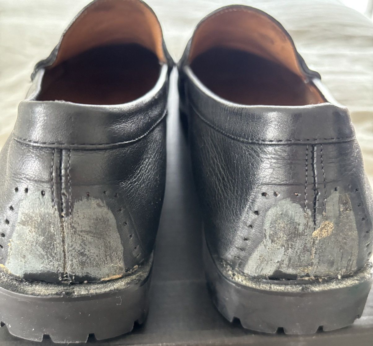 Gucci Gucci Microguccissima leather loafers Size US 9 / EU 42 - 11 Thumbnail