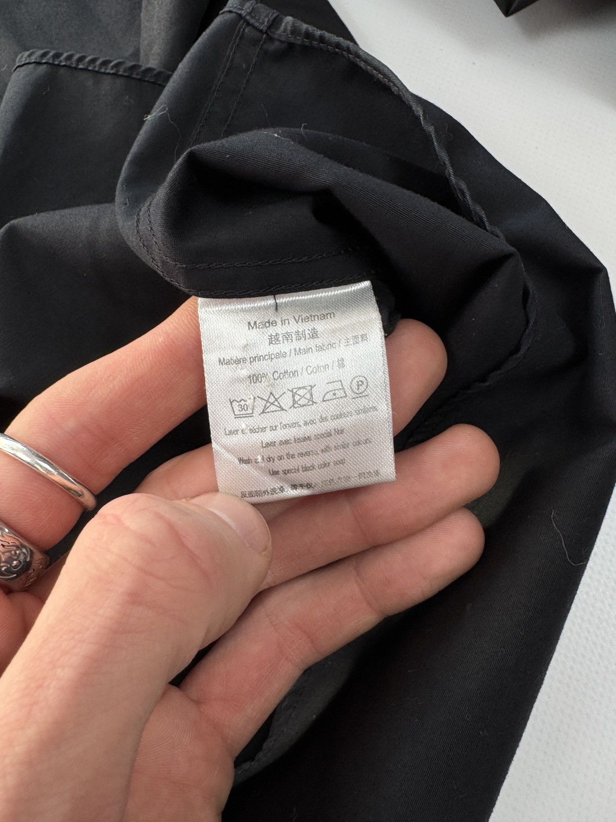 Louis Vuitton Louis Vuitton Uniform Shirt Business Size US L / EU 52-54 / 3 - 6 Thumbnail