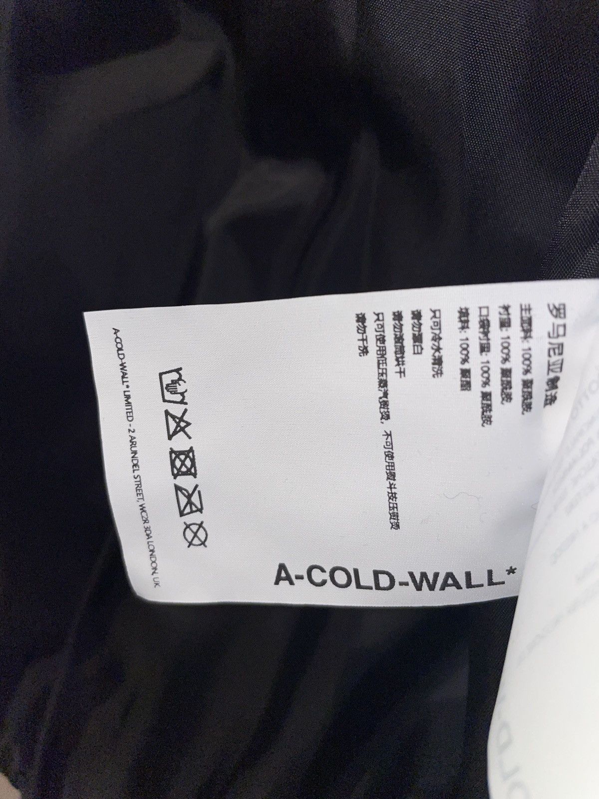 A-COLD-WALL* A-COLD-WALL * Shiro Puffer Jacket Size US L / EU 52-54 / 3 - 9 Thumbnail