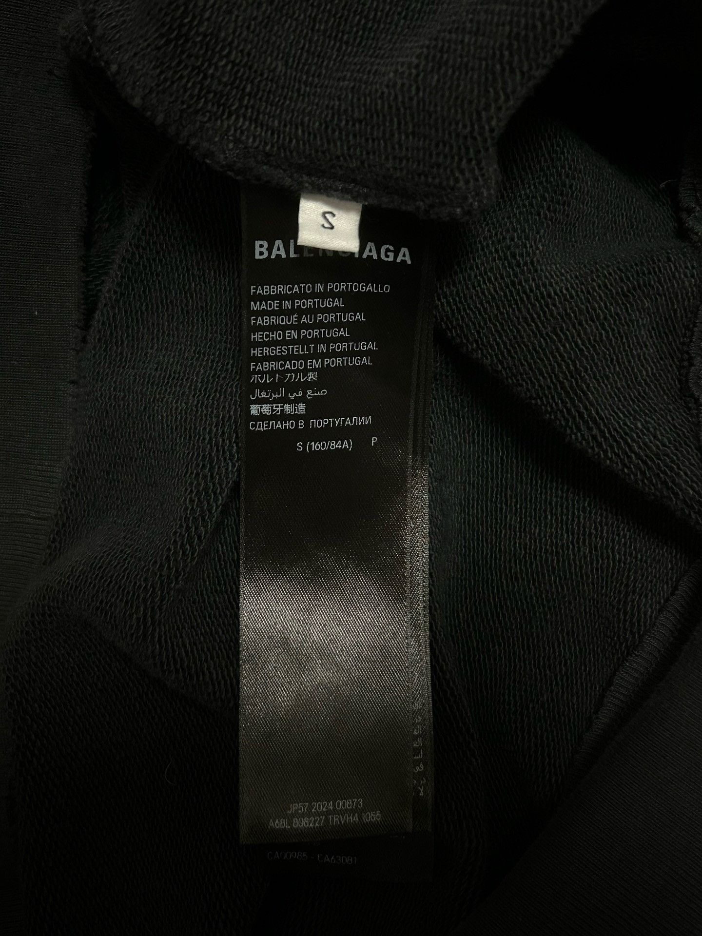 Balenciaga Balenciaga 24 winter autumn and winter giao Bella hello bea Size US S / EU 44-46 / 1 - 5 Thumbnail