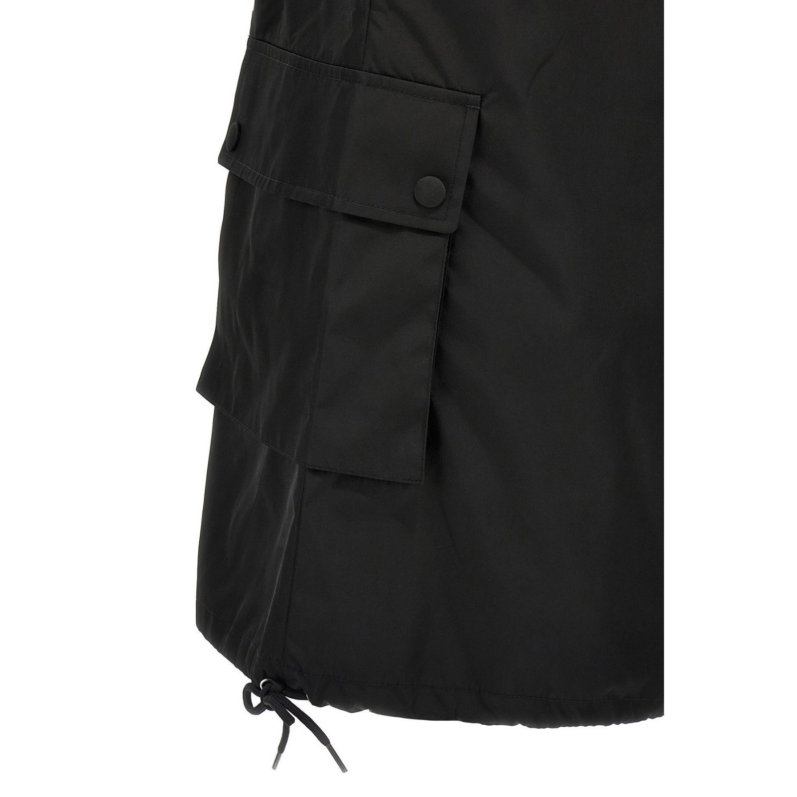 Prada PRADA Re-Nylon Black Mini Dress New & Authentic (Women's siz | Grailed