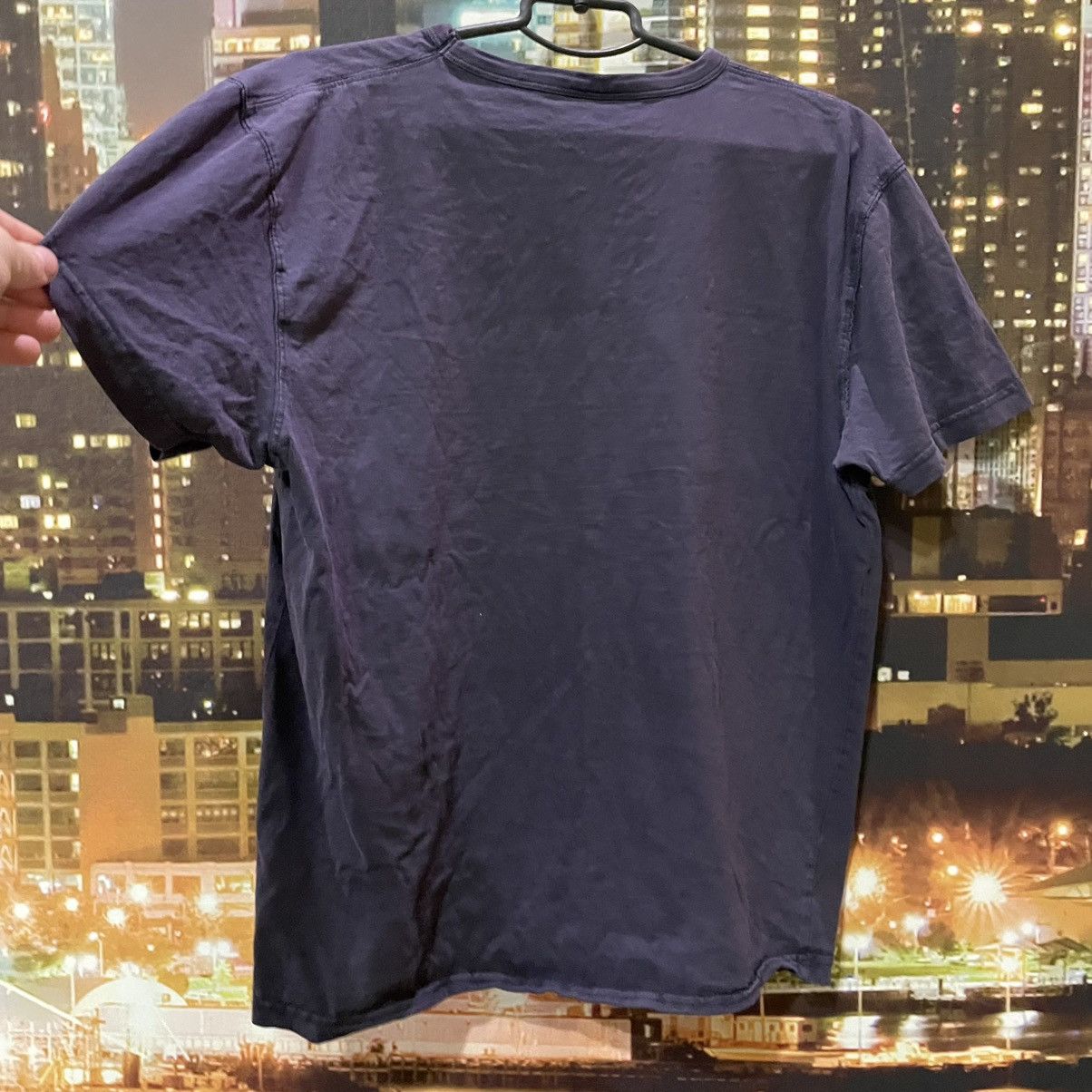 Vintage Vintage 90s Sun Faded Graphic Tee Slogan Skate Streetwear M Size US M / EU 48-50 / 2 - 6 Thumbnail