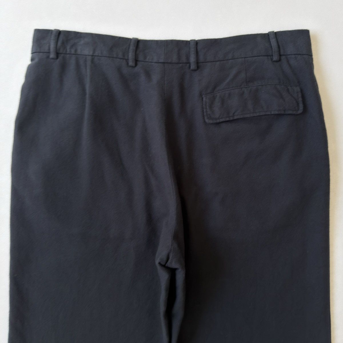 Maison Margiela S/S 04 Black Cotton ‘Utility Pants’ Size US 36 / EU 52 - 18 Thumbnail