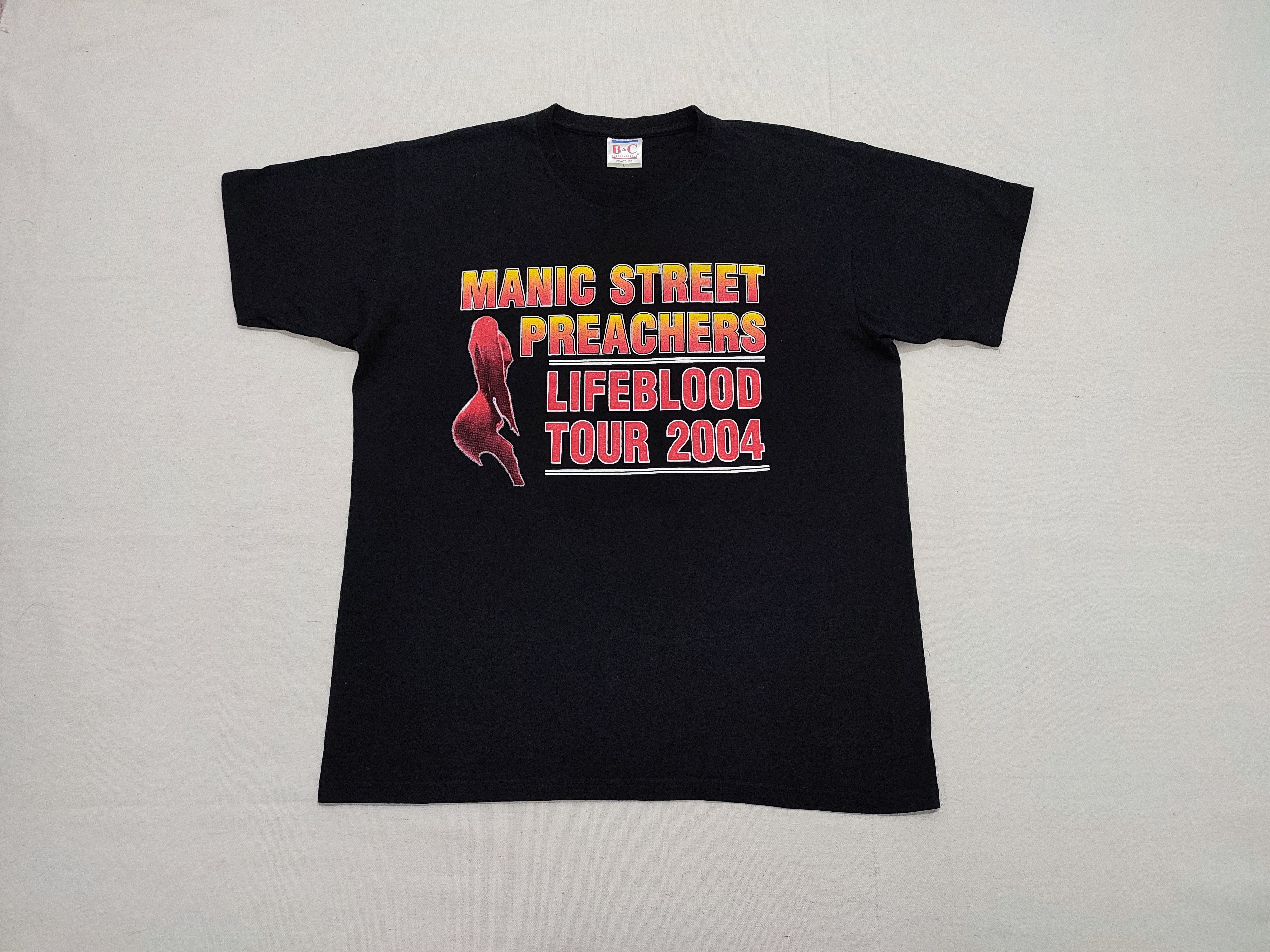 Vintage 2000s Manic Street Preachers Live Blood Tour Tee Size US L / EU 52-54 / 3 - 1 Thumbnail
