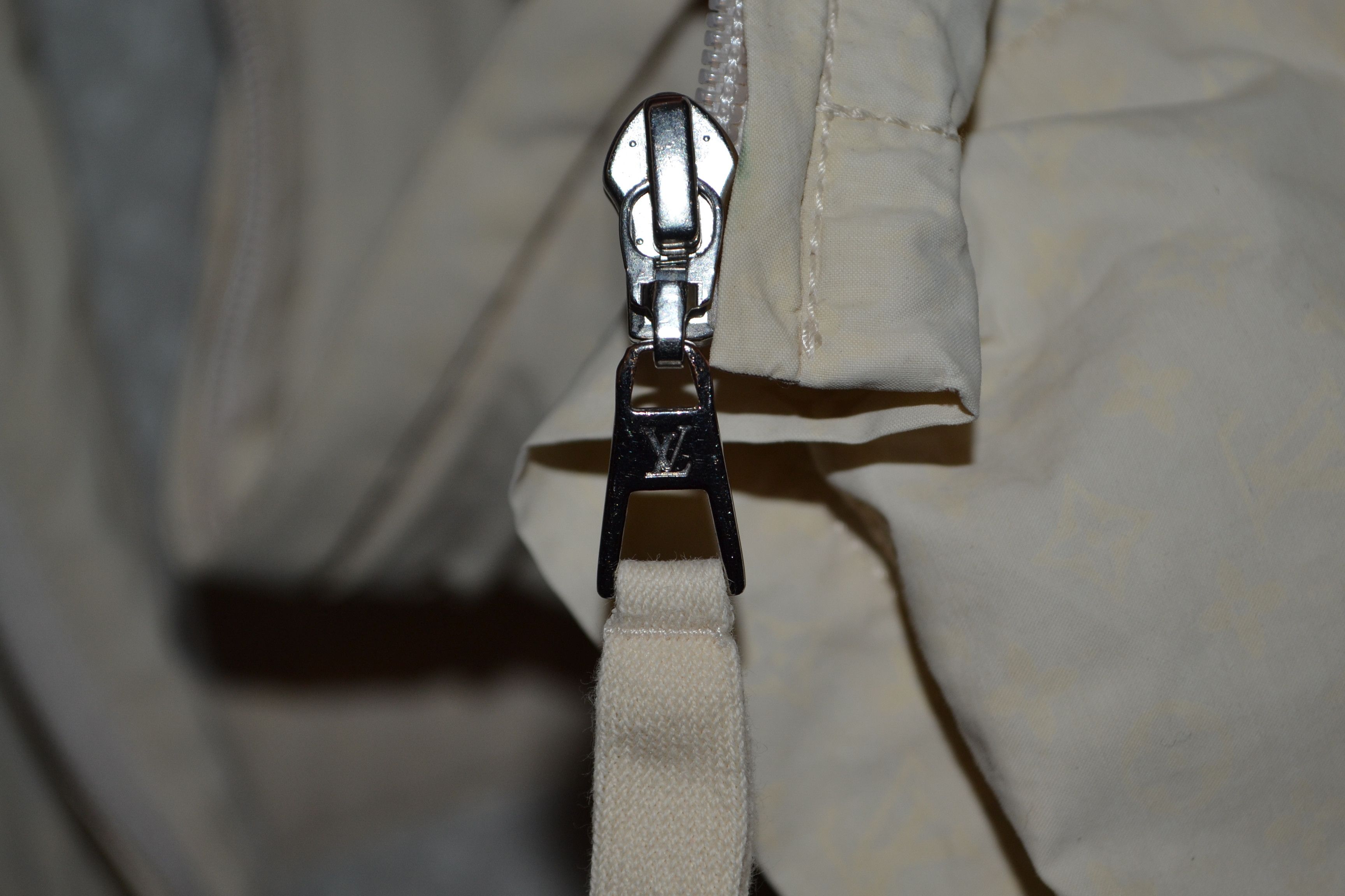 Louis Vuitton Louis Vuitton Monogram Cotton Jacket size 38 Vintage Size S / US 4 / IT 40 - 7 Thumbnail