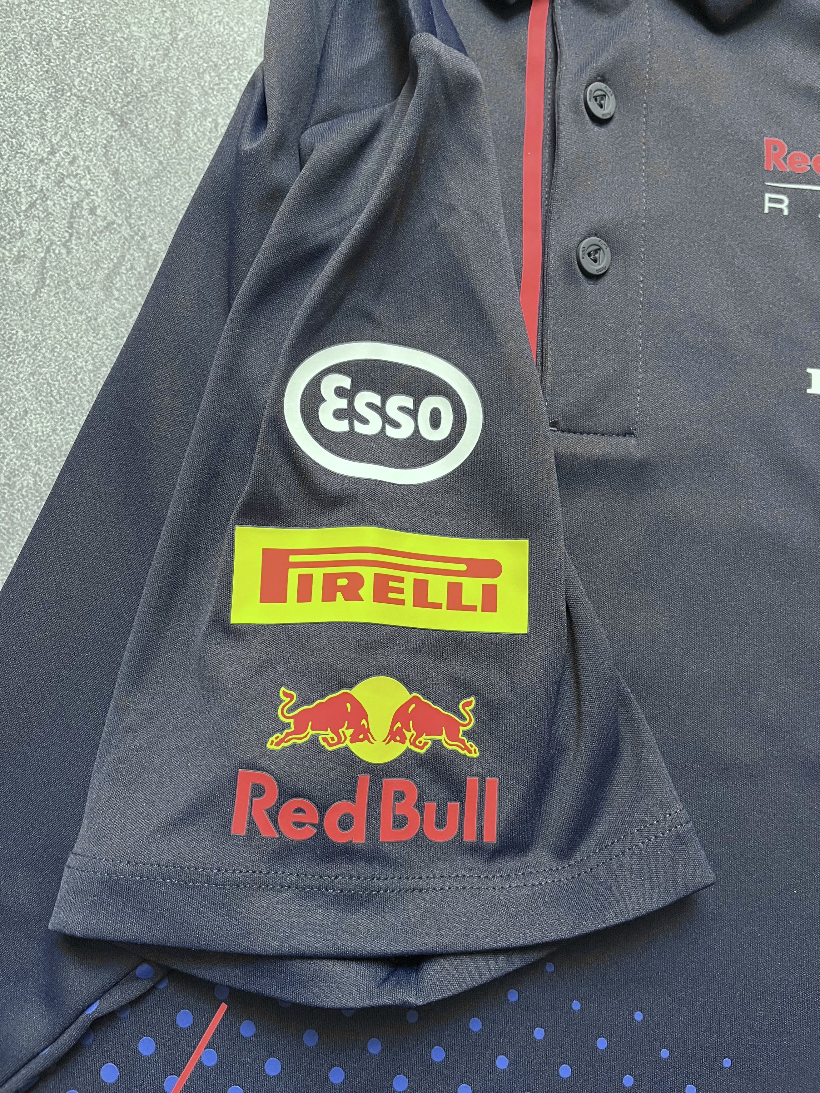 Puma Puma Red Bull Racing Team Polos F1 Racing Formula One 1 L Size US L / EU 52-54 / 3 - 8 Thumbnail
