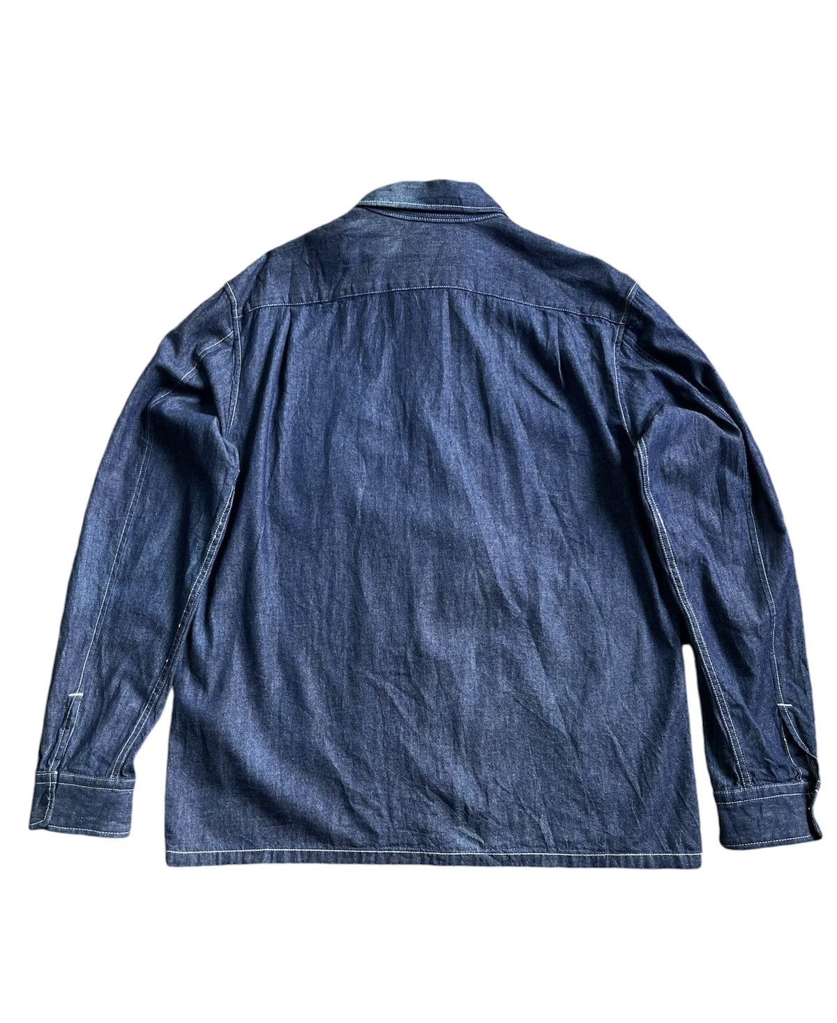 Comme Ca Ism Japanese Comme Ca Ism Zipper Jacket Size US L / EU 52-54 / 3 - 2 Thumbnail