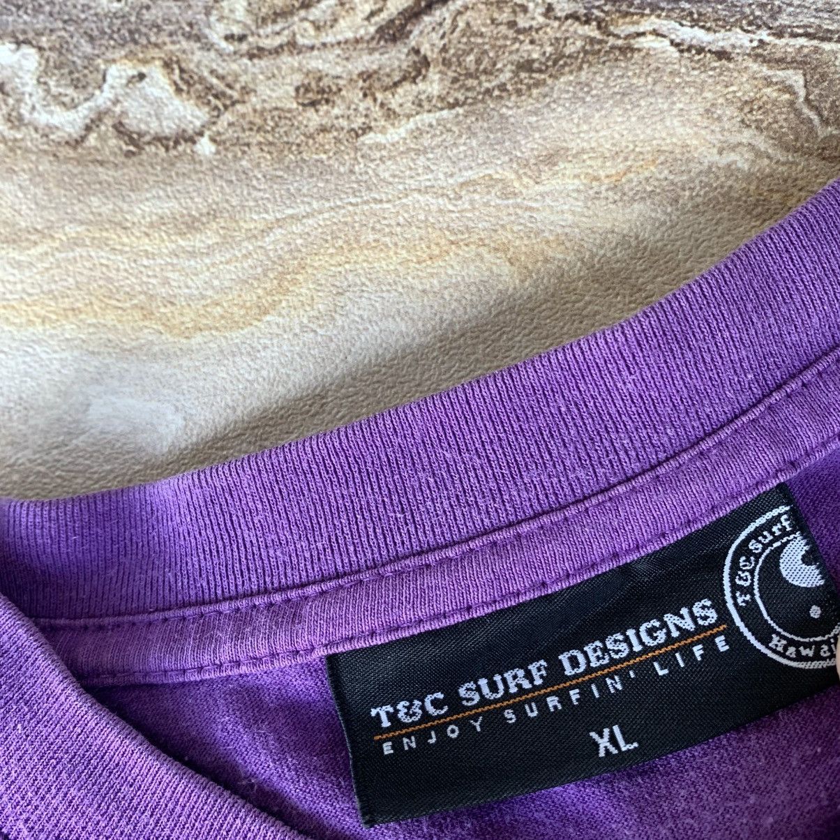 Sun Surf Vtg 90s T&C Surt Tshirt Y2k Style Size US XL / EU 56 / 4 - 3 Thumbnail