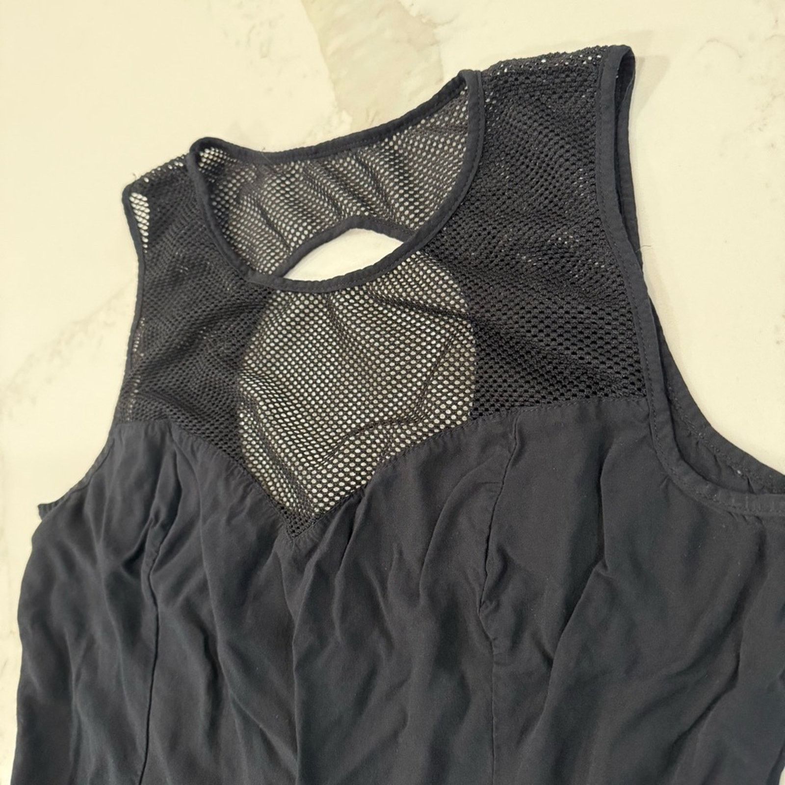 Garage Garage Mesh Sweetheart Neckline Mini Dress Womens Medium Size M / US 6-8 / IT 42-44 - 4 Thumbnail