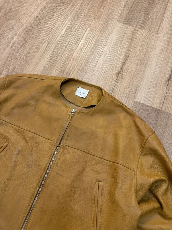 Other Alysi Cropped Boxy Leather Jacket Italy Pelle size M Size M / US 6-8 / IT 42-44 - 5 Thumbnail