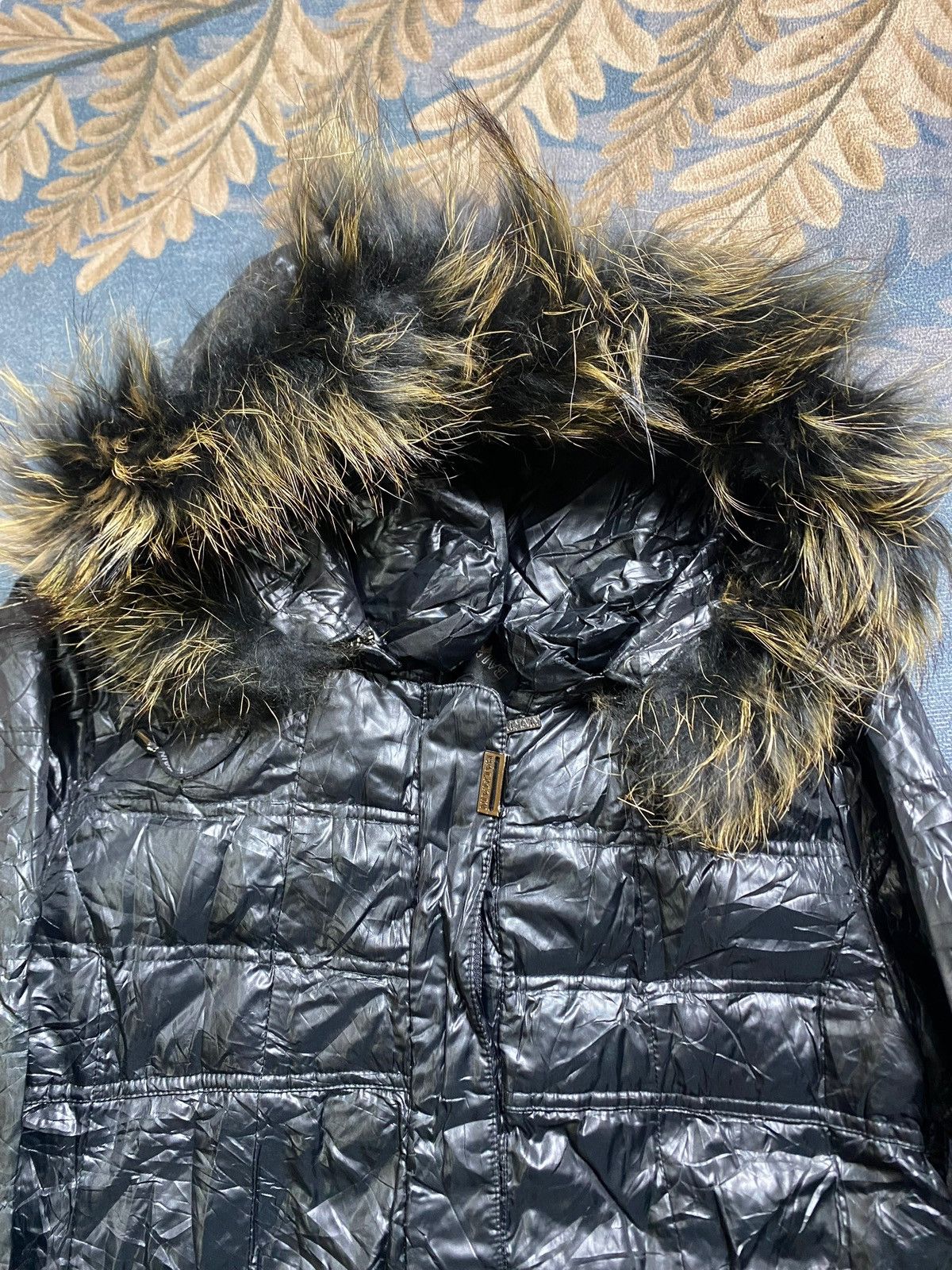 Balmain Balmain Fur Hood Long Coat Glossy Black Puffer Luxury Winter Size US M / EU 48-50 / 2 - 4 Thumbnail