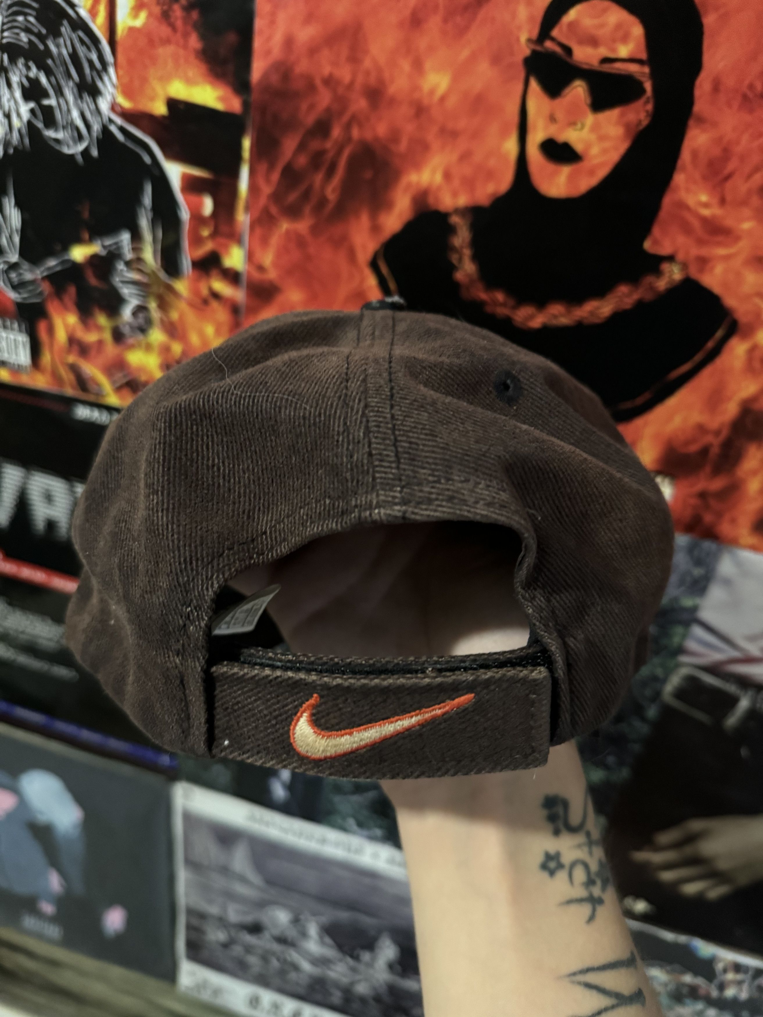 Nike RARE Nike Air Uptempo Pippen Hat Vintage 90 Size ONE SIZE - 4 Thumbnail