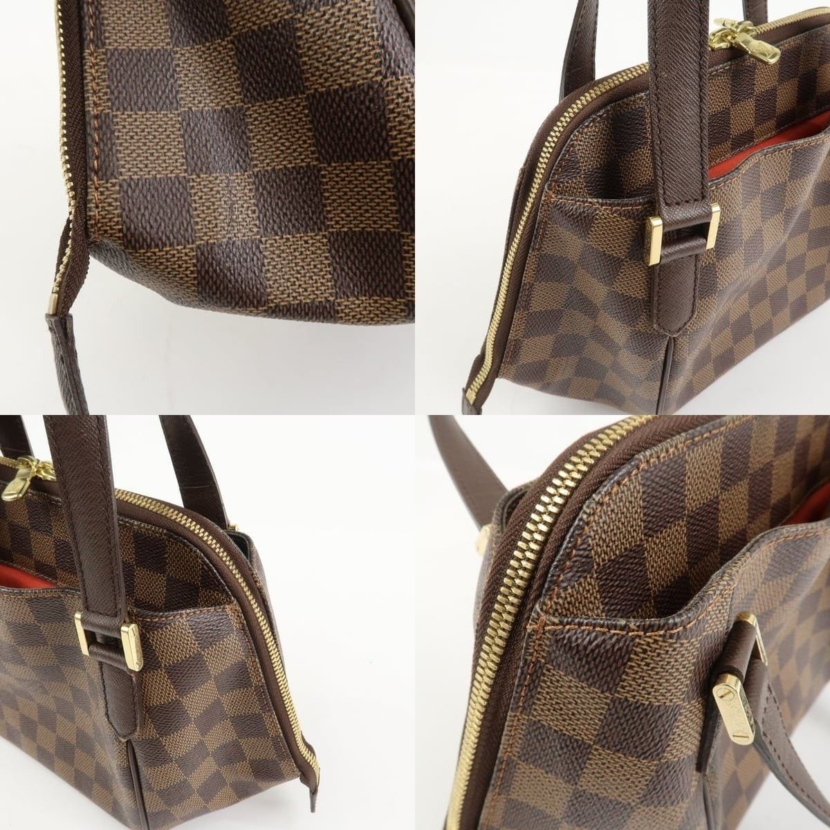 Louis Vuitton Louis Vuitton Damier Ebene Belem PM Satchel Size ONE SIZE - 6 Thumbnail