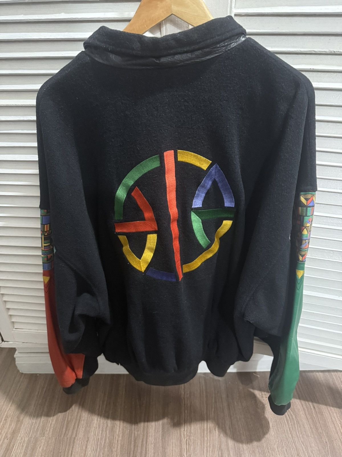 Nike vintage nike spike lee urban jungle jacket Size US XL / EU 56 / 4 - 2 Thumbnail