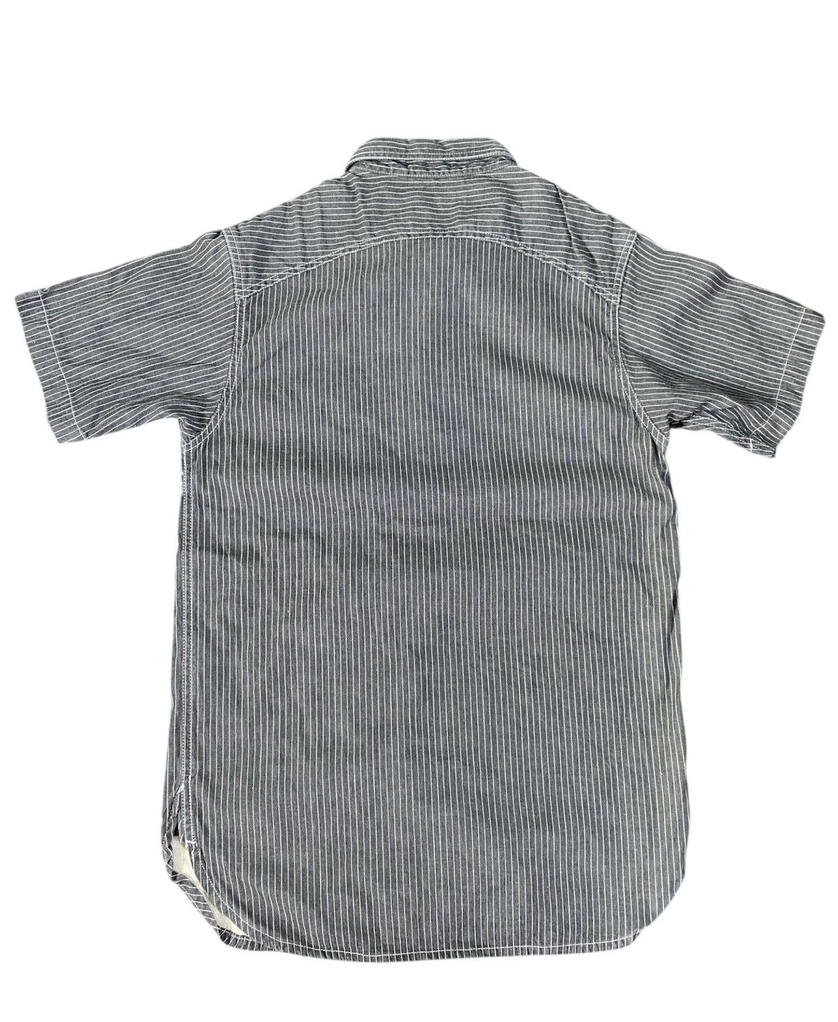 Designer Cushman Wabash Stripe Shirt Size US M / EU 48-50 / 2 - 2 Thumbnail